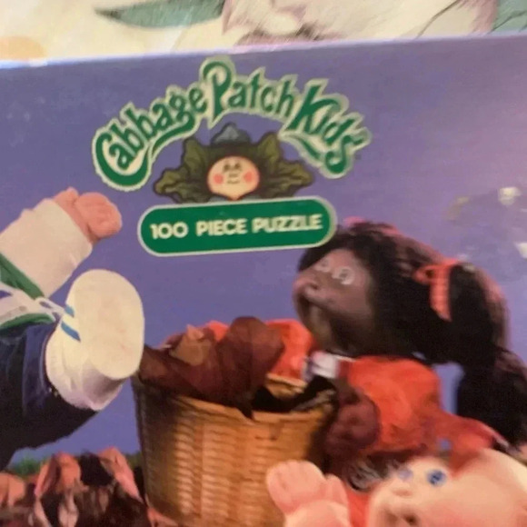 Cabbage Patch Puzzle With 100 Pieces - Picture 5 of 10